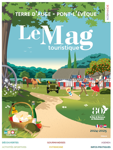 Encart publicitaire Mag Touristique