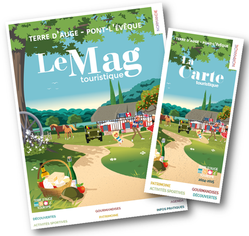 Pack éditions mag + carte touristique